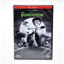 Blu Ray Frankenweenie + Dvd 2 Discos Lacrado Tim Burton Tk0f