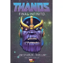 Thanos: Final Infinito, De Starlin, Jim. Editora Panini Brasil Ltda, Capa Dura Em Português, 2017