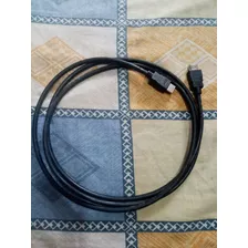 Cable Hdmi High Speed V1. 4 Awm 80° 30v