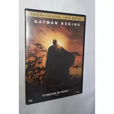 Dvd Duplo Batman Begins - Edição Especial ( 14897 )