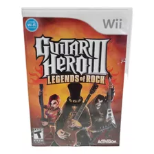 Guitar Hero 3 Legends Of Rock Nintendo Wii Físico Original 