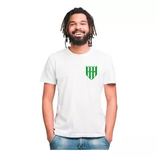 Remera Banfield - Algodón 1ra Calidad