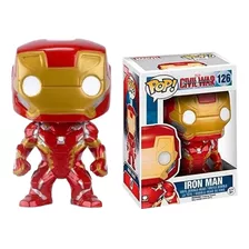 Homem Ferro Funko Marvel Vingadores Iron Man Action Figure