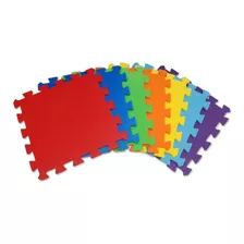 Pisos Goma Eva Para Bebes Set X 9 Módulos 50x50cm 15mm