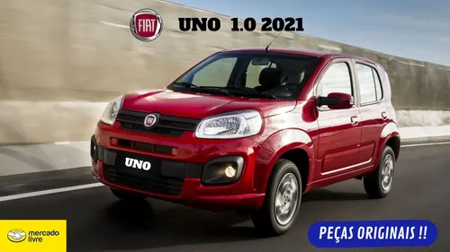 Coxim Suporte Direito Do Motor Fiat Uno 1.0 2011 10
