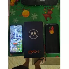 Celular Moto E 7plus Android 10 Semi-novo Usado 