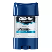 Gillette Clear Gel Cool Wave Gel - Unidad - 1 - 82 G