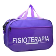 Bolsa Fisioterapia Estagio Personalizada Academica Fisio Cor Roxo Fisioterapia