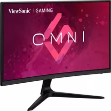 Monitor Curvo Gaming Viewsonic Omni Vx2418c 24 Full Hd Led Color Negro