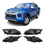 Kit De Faros Para Niebla Mitsubishi Mirage 2017-2019