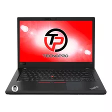 Laptop Lenovo Thinkpad Core I7 32 Gb Ram - 256 Ssd + Regalos
