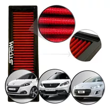 Filtro De Ar Esportivo Peugeot 208 2008 308 Motor 1.5 1.6