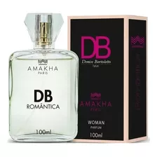 Perfume Feminino Db Amakha Paris 100ml Para Mulher Woman