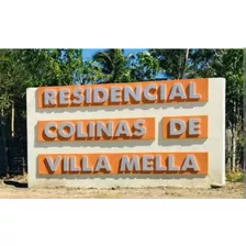 Se Vende Terreno Barato En El Residencial Colinas Villa Mell