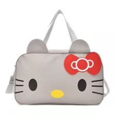 Maleta Bolsa Kawaii Mochila Gatita Hello Kitty De Viaje
