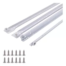 16 Bottom-mount Drawer Slide Kit, Steel Tracks, 1.2 Mm...