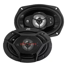 Parlantes 6x9 Pulgadas Jvc Dr6950 100w Rms Pentaxial 5 Vias