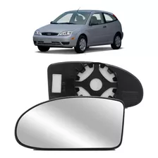 Vidro Lente Retrovisor Focus 2000 Até 2008 Lado Motorista