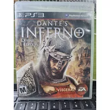 Dante's Inferno Ps3