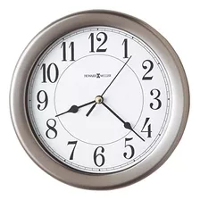 Reloj De Pared Howard Miller Aries - Caja Redonda Con Acabad