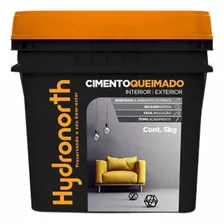 Cimento Queimado Hydronorth - Floresta Negra 5kg