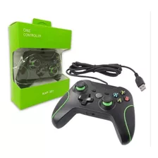 Controle Joystick Xbox One Com Fio 