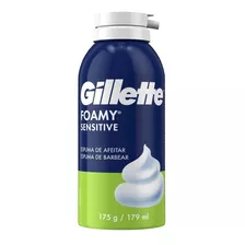 Gillette Foamy Espuma De Afeitar Piel Sensible 175g