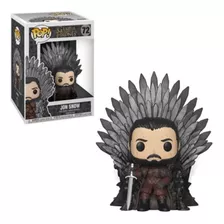 Pop Funko: Game Of Thrones- Jon Snow No Trono De Ferro