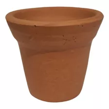 10 Mini Vaso De Barro 6cm X 5,5cm Suculenta E Lembrancinha