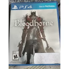 Bloodborne Playstation 4