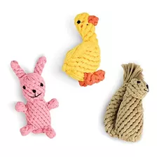 Juguete Para Perro Martha Stewart 3piece Rope