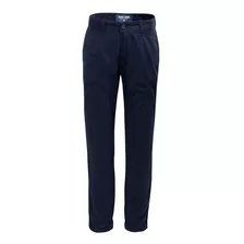 Pantalón Sport Prelavado S/bols Azul Marino Oal Ops01tml