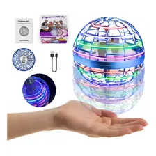 Juguete Pelota Bola Voladora Luz Led 360 Flying Spin