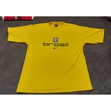 Lote M00017- Camisa Do Brasil - Anos 2002 Nike Original