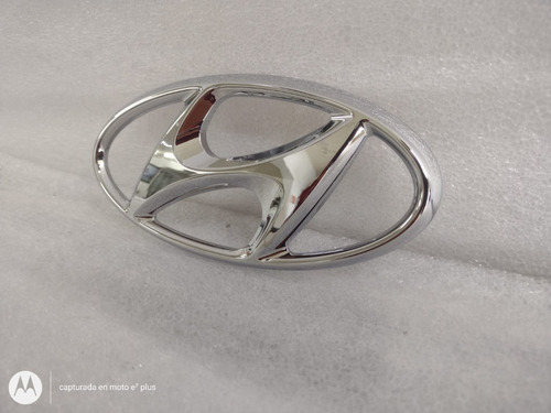 Emblema Parrilla Hyundai Accent 2018-2020 Original Foto 3