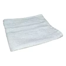 Toalla De Algodón Blanca Para Manicuría Texsur 35 X 35 Cm