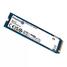 Disco Sólido Ssd Interno Kingston Snv2s/2000g 2tb Azul