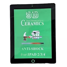 Lamina Ceramica Para iPad 2/3/4