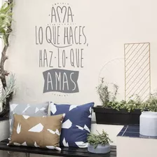 Vinilos Decorativos Frases Inspiradoras Ama Lo Que Haces