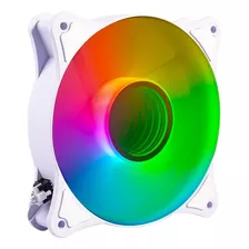 Ventilador Balam Rush Pc Ex90 120mm Argb 1200rpm Hidraulico Led Rgb + Blanco