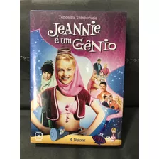 Box Dvd Jeannie É Um Gênio 3* Temporada Original E Lacrado.