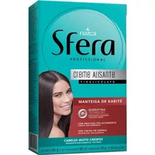 Creme Alisante Manteiga De Karite Nazca Sfera 190 Ml