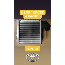 Intercooler Toyota Hilux 2004-2015 