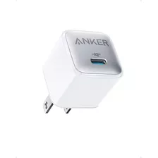 Cargador Rápido Para iPhone 13/14/15/ Anker 511 Usb-c De 20w