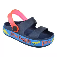 Promoção Sandália Babuche Bebe Infantil Menino Dinossauro 