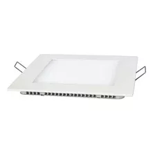 Plafon 24w Embutir De Techo Cuadrado Luz Blanco Frio 