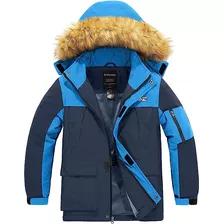 Parka Niño Frio Extremo Nordica Nieve Ski Lluvia Impermeable