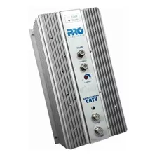 Amplificador De Potência Vhf Uhf 50db Pqap7500 Proeletronic