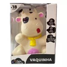 Boneco De Vinil Macio Vaquinha Pais E Filhos 790871