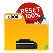 Reset Epson L800 Ilimitado - Envio Imediato 24h